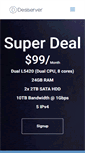 Mobile Screenshot of desiserver.com